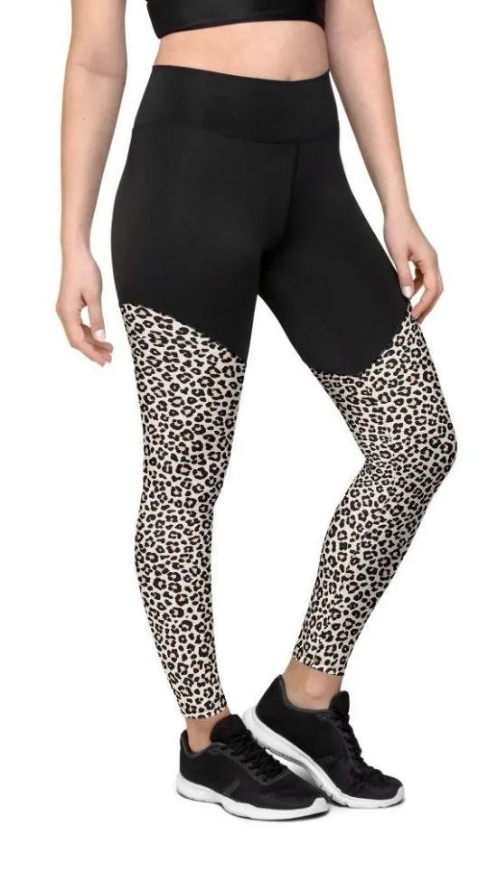 Leopard Compression Leggings