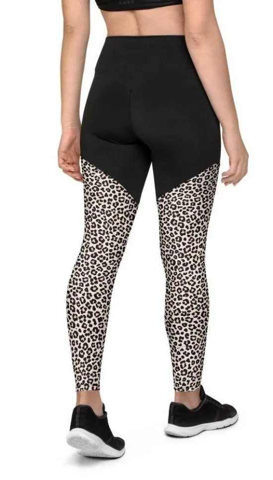 Leopard Compression Leggings