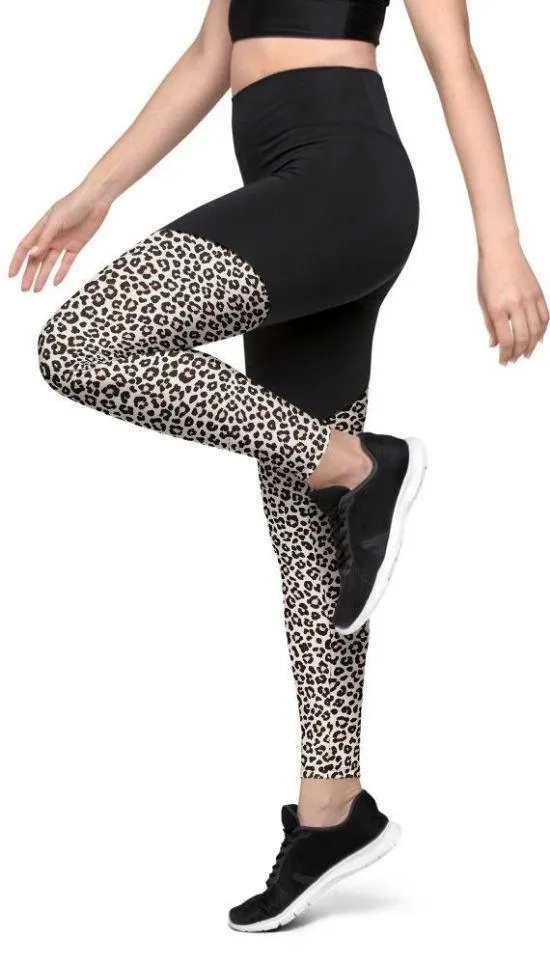 Leopard Compression Leggings