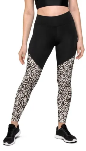 Leopard Compression Leggings