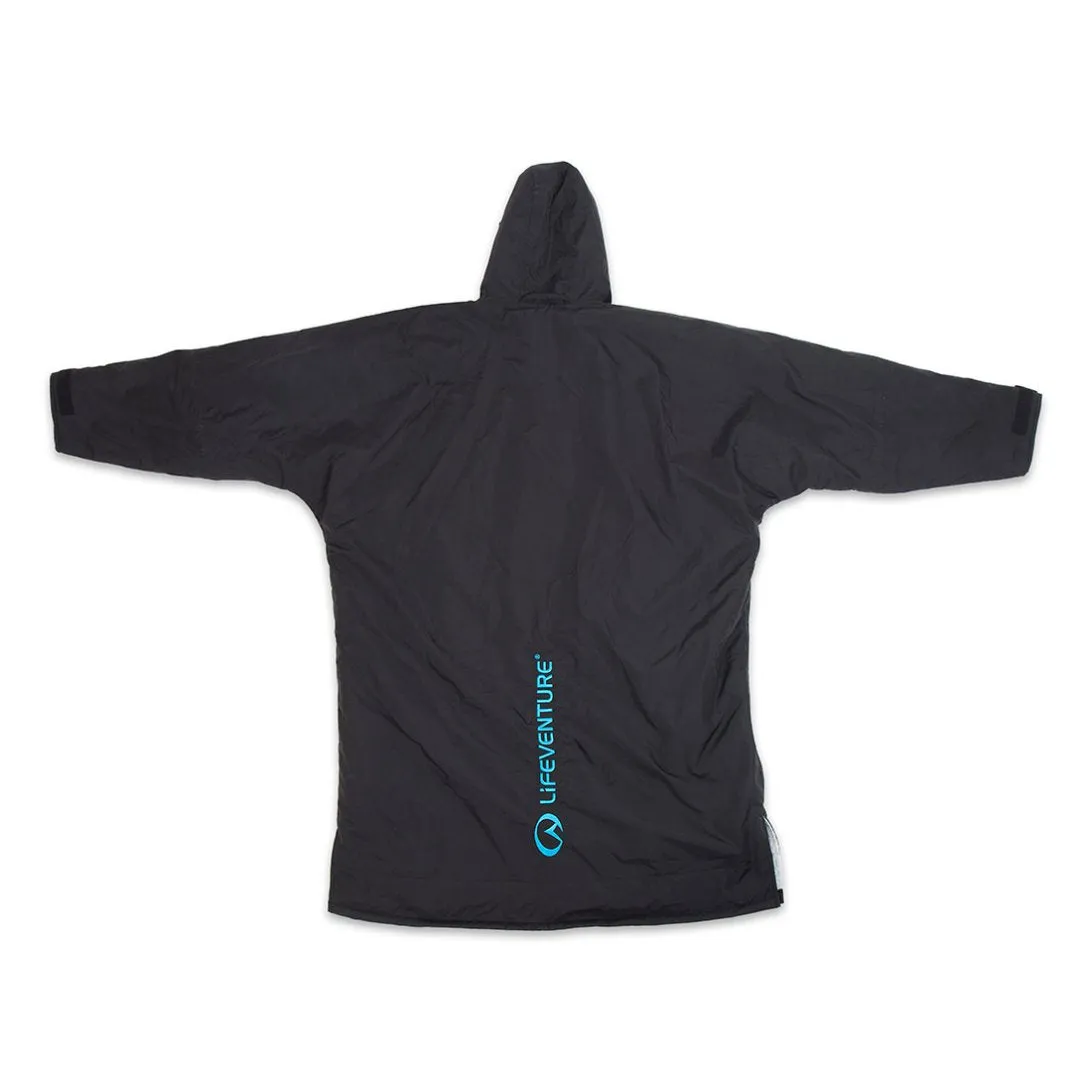 Lifeventure Thermarobe Changing Robe Long Sleeved Black