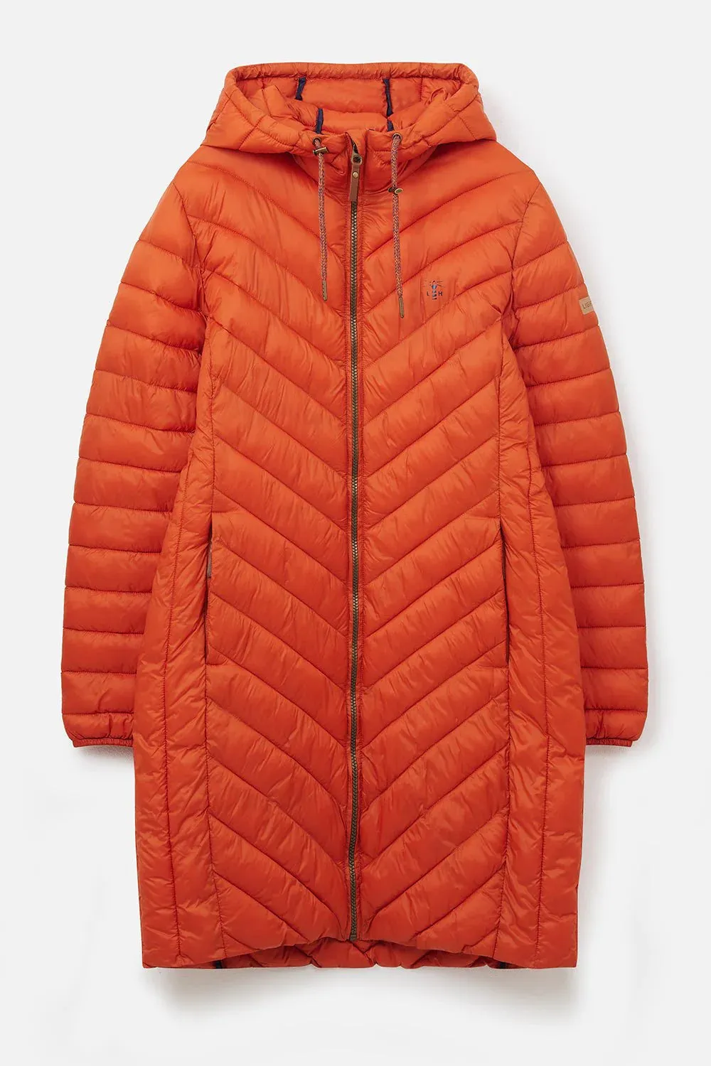 Lighthouse Laurel Padded Ladies Coat