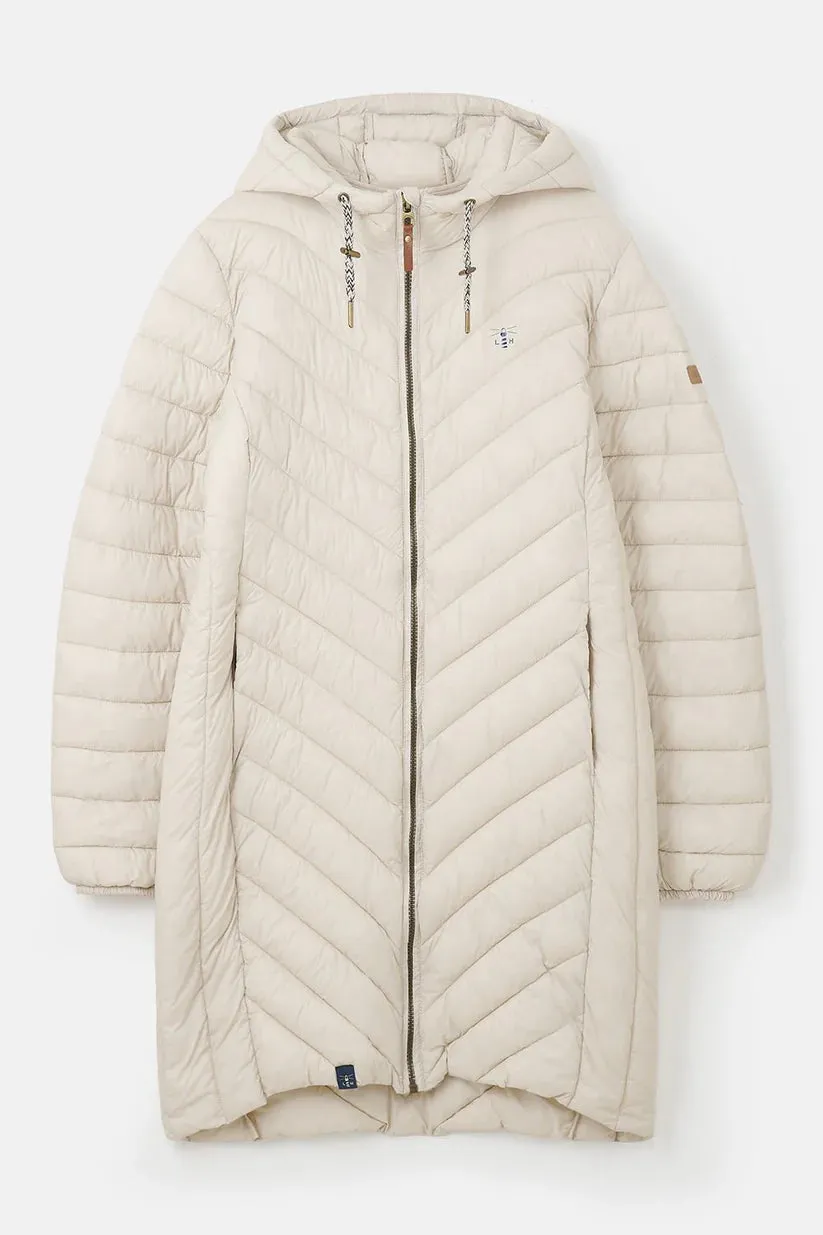 Lighthouse Laurel Padded Ladies Coat