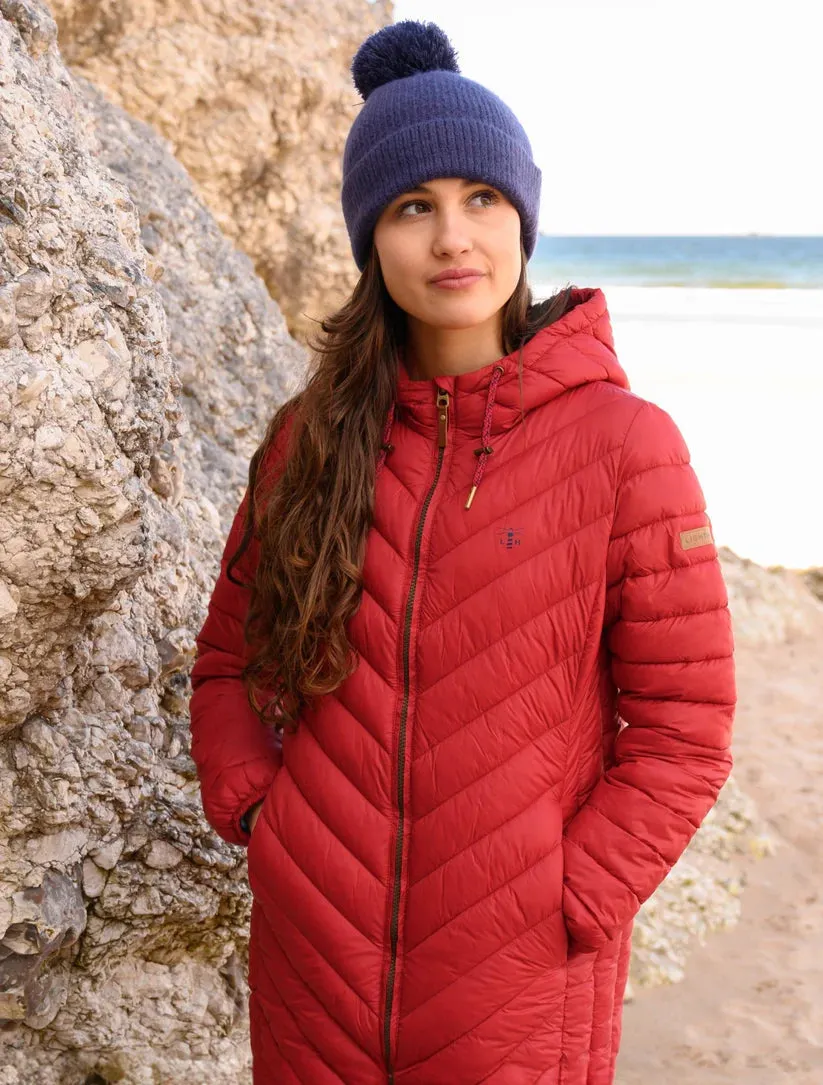 Lighthouse Laurel Padded Ladies Coat