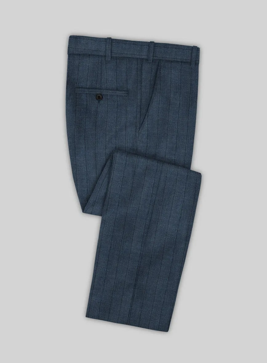 Loro Piana Panto Wool Silk Pants