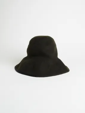 Lucy "RB" Hat in Dark Green/Black