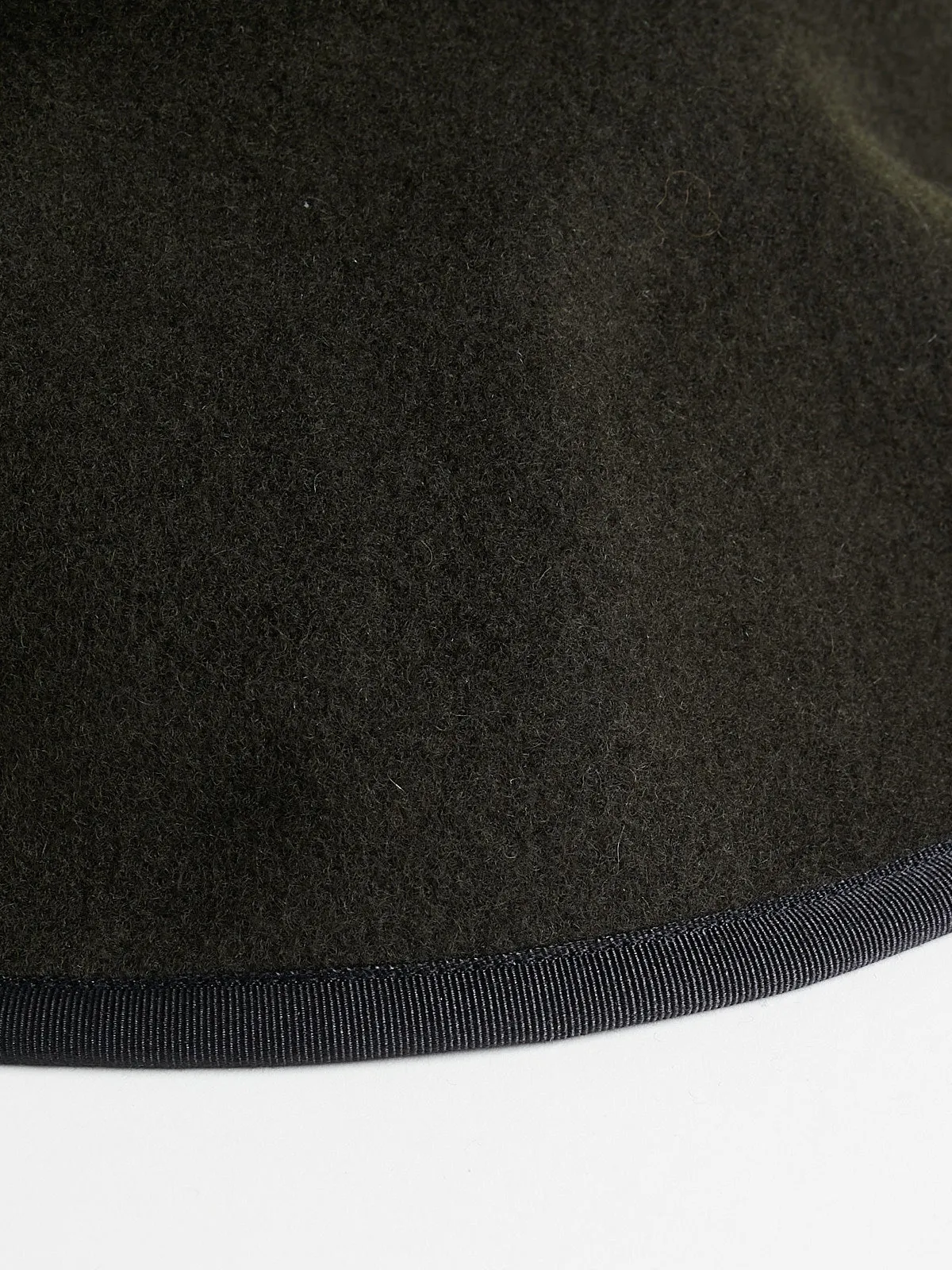 Lucy "RB" Hat in Dark Green/Black