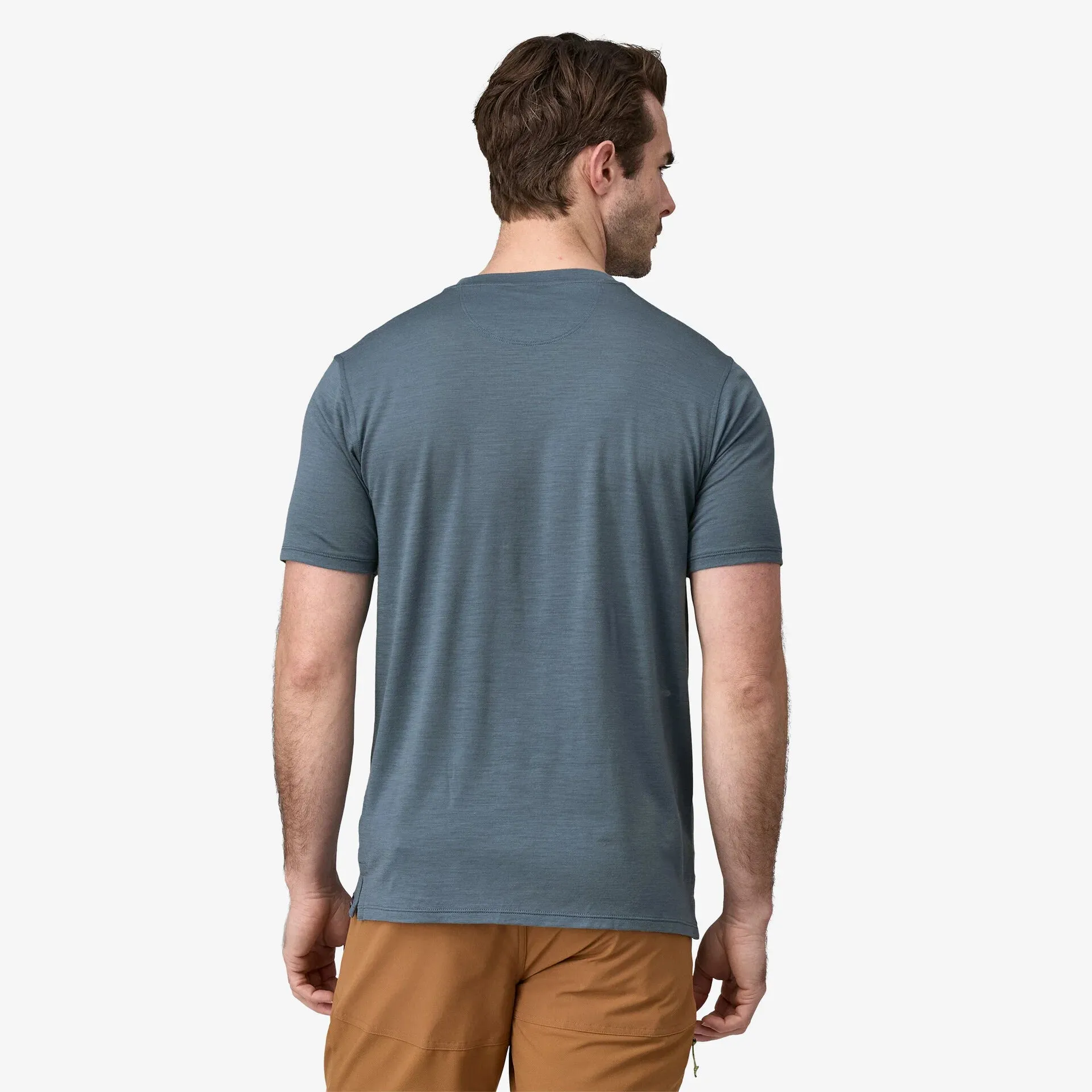 Men's Capilene Cool Merino Graphic Shirt (Past Season)