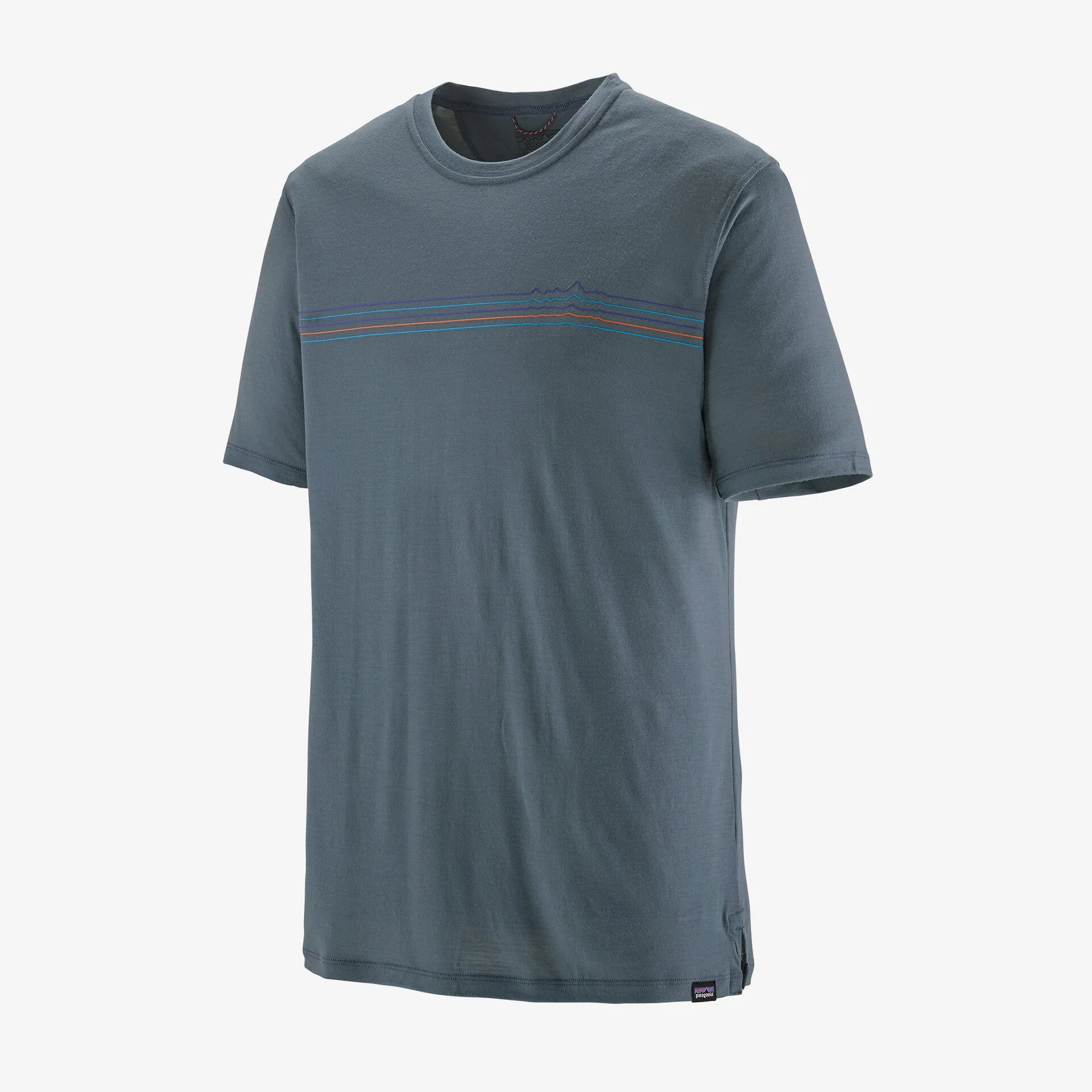 Men's Capilene Cool Merino Graphic Shirt (Past Season)