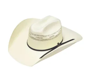 MF Western Ariat Adult Ivory Bangora Straw Hat Style A73244