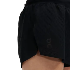 On Running Race Shorts (Womens) - Black