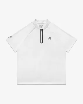 Performance Zip Blade Collar Polo