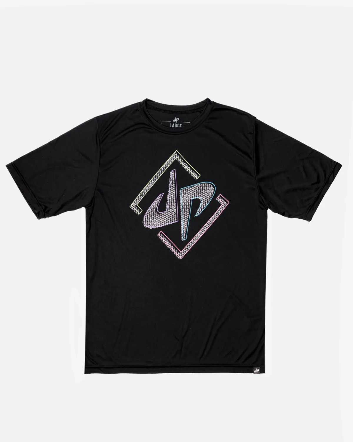 Pound It 2.0 Performance Tee (Black)