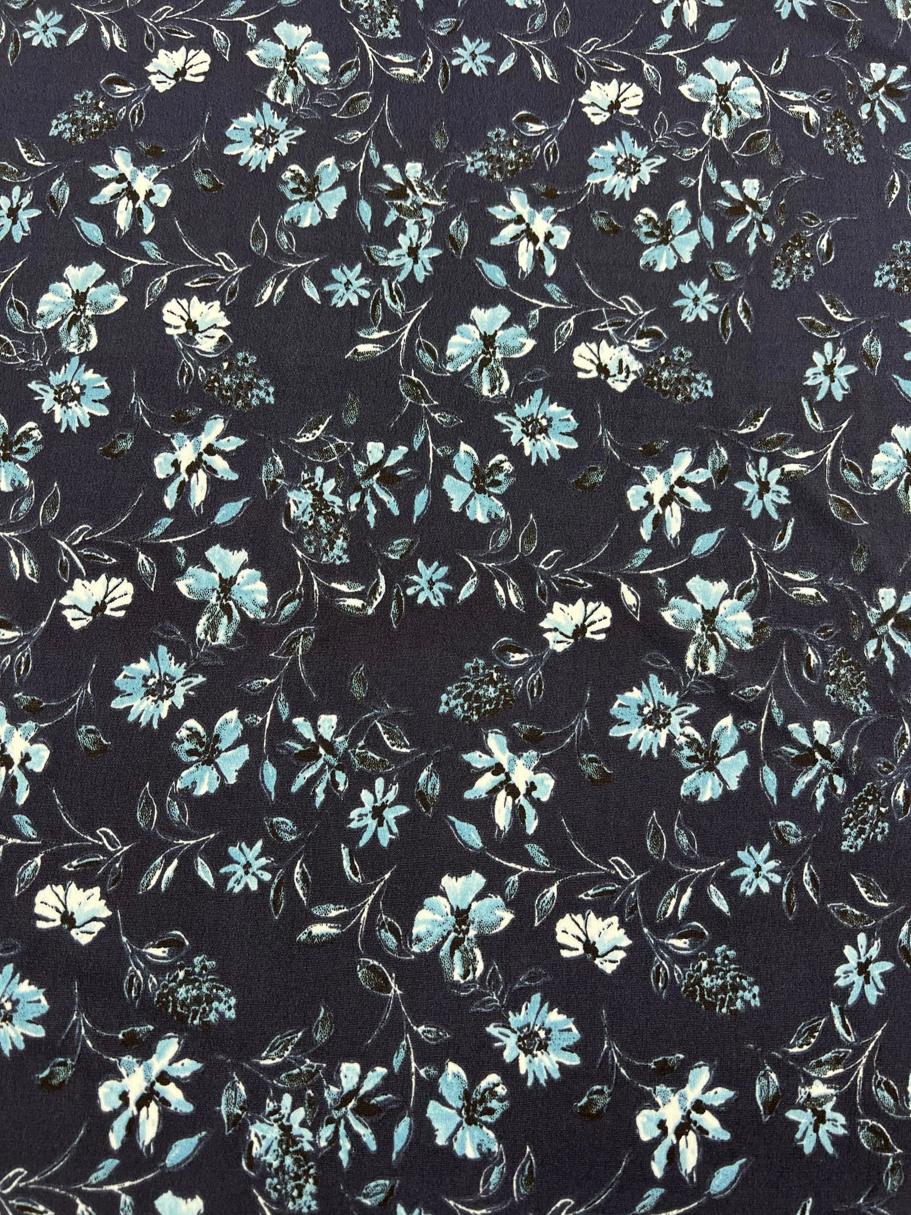 Printed Lycra - Anemone - 150cm