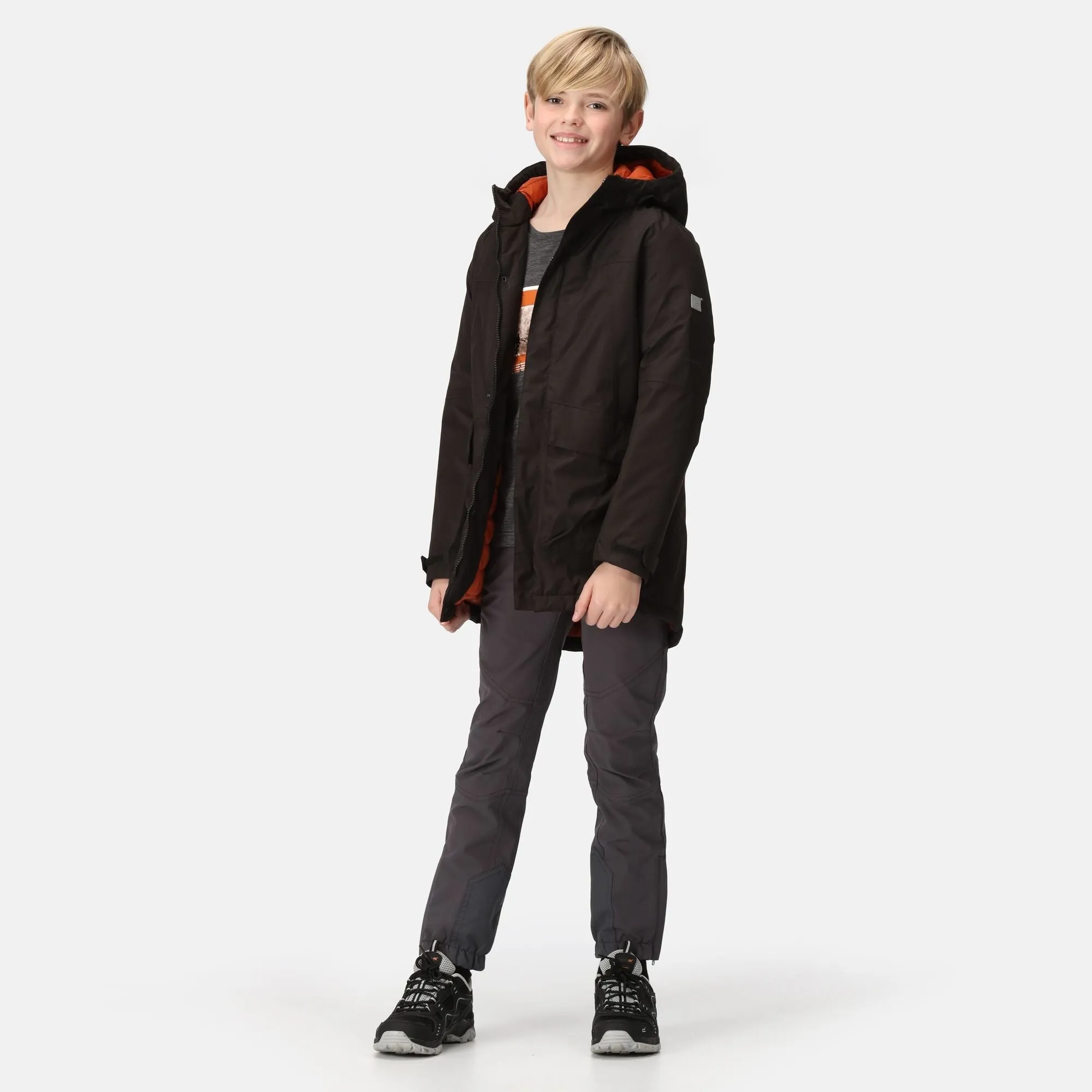 Regatta Kids Farbank Waterproof Jacket