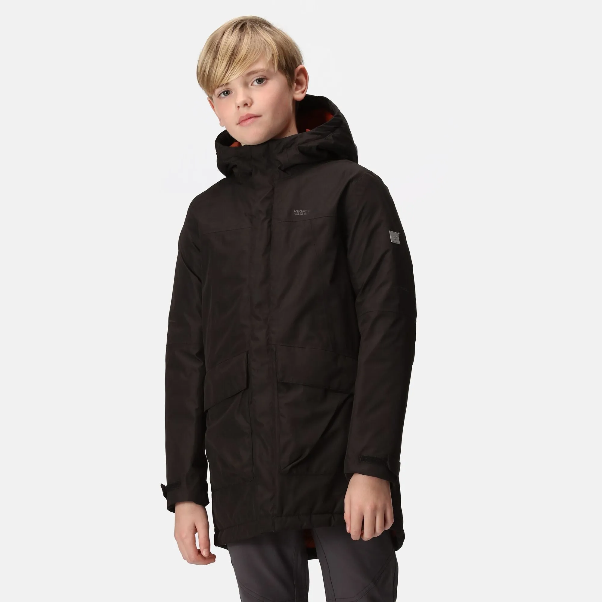 Regatta Kids Farbank Waterproof Jacket