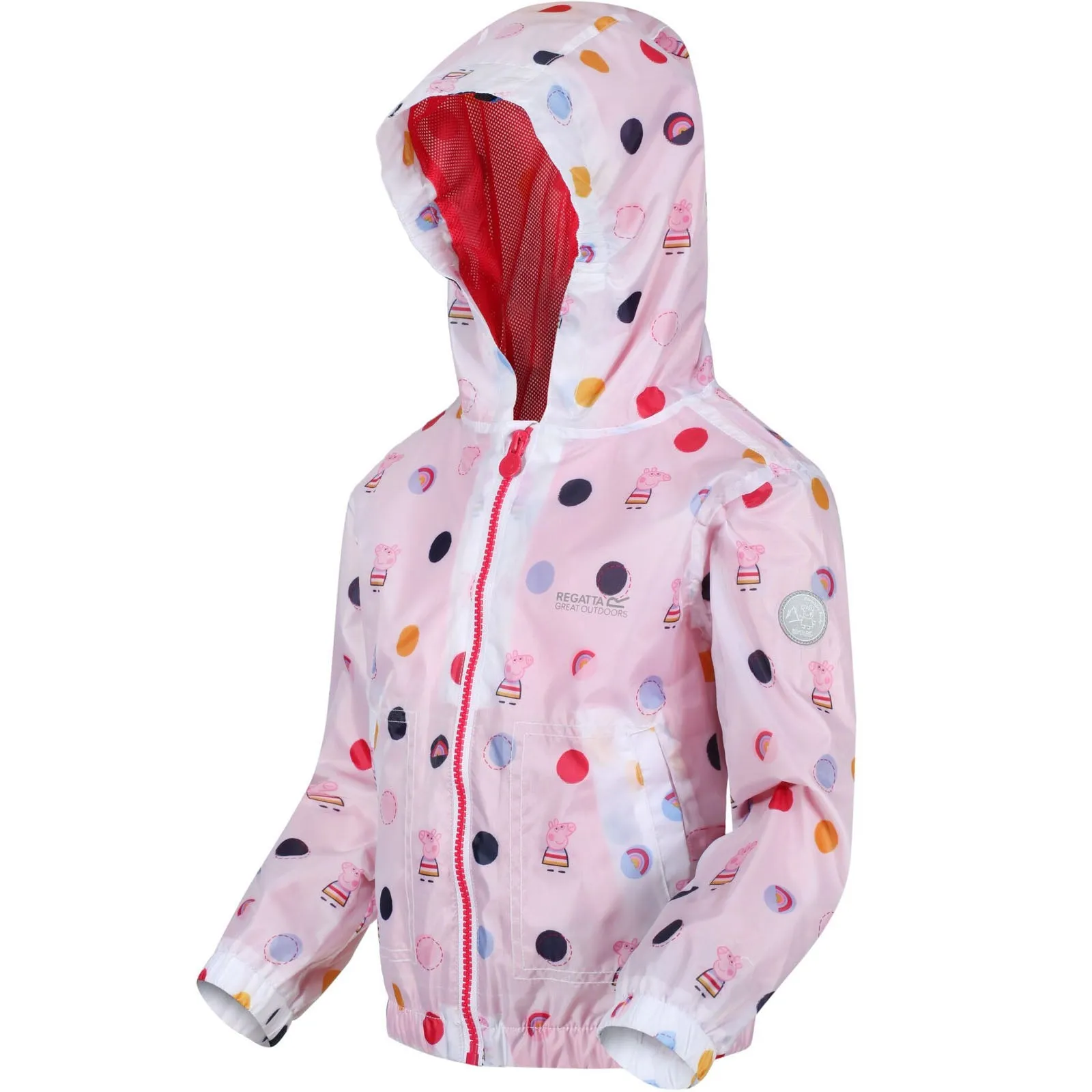 Regatta Kids Peppa Pig Muddy Puddle Waterproof Jacket