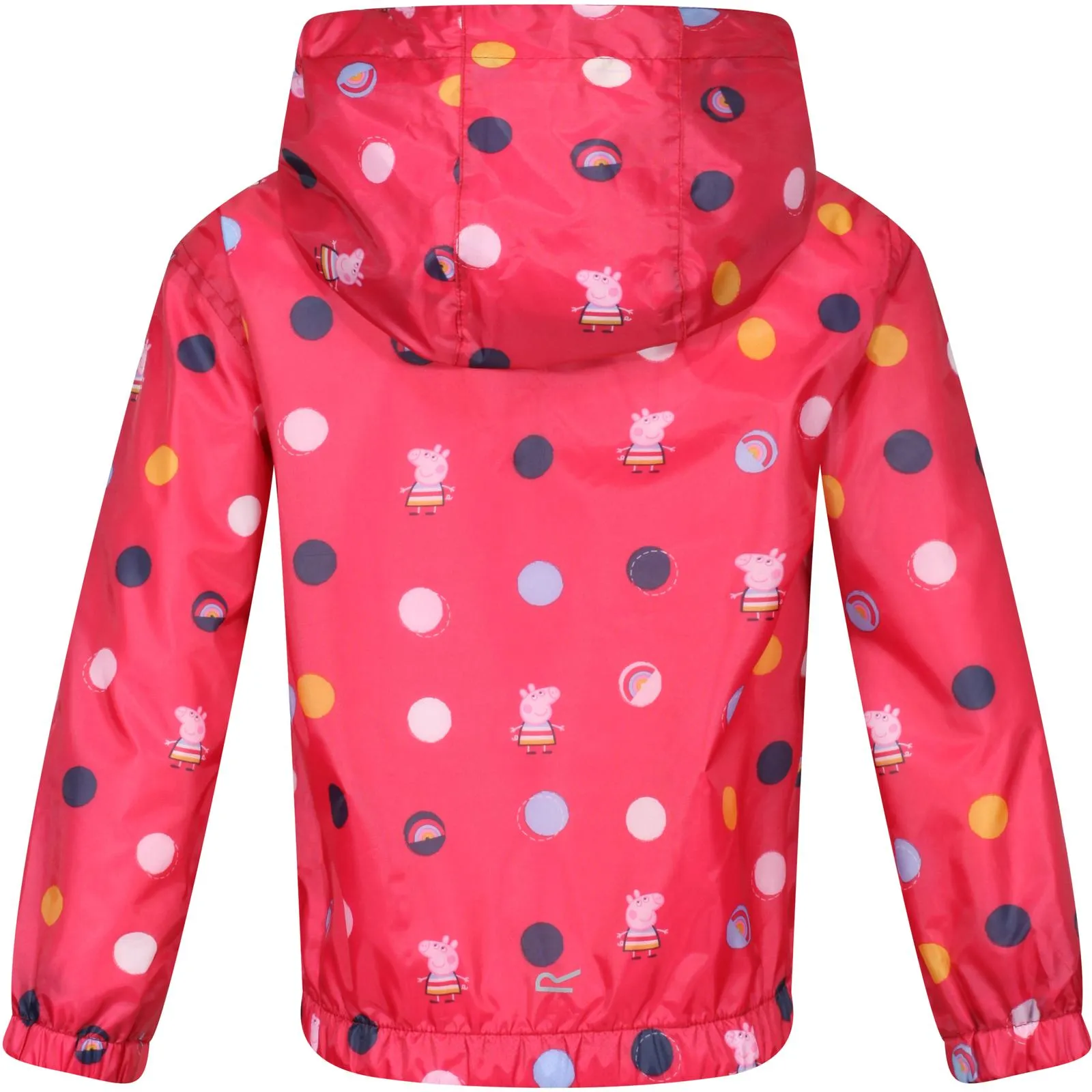 Regatta Kids Peppa Pig Muddy Puddle Waterproof Jacket