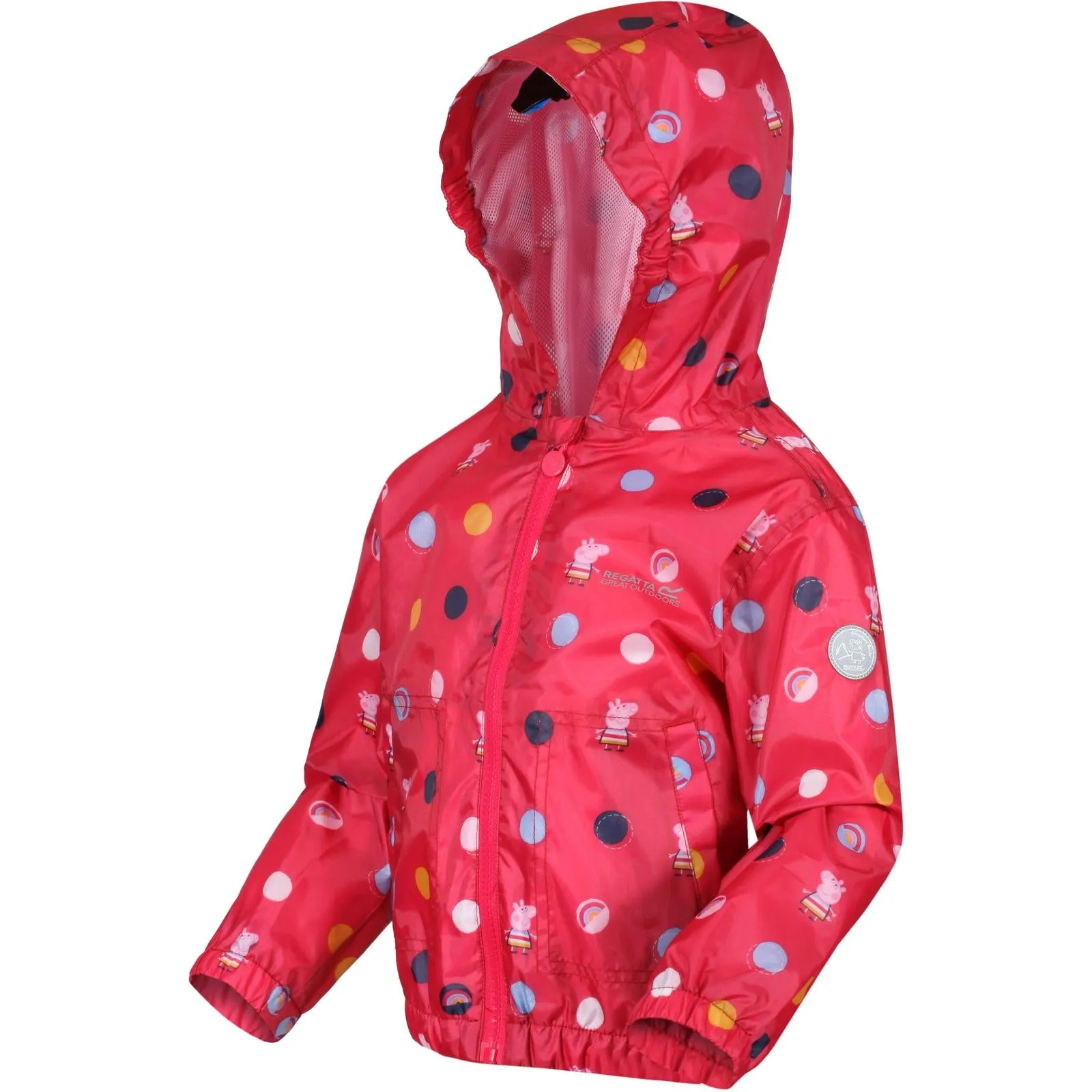 Regatta Kids Peppa Pig Muddy Puddle Waterproof Jacket