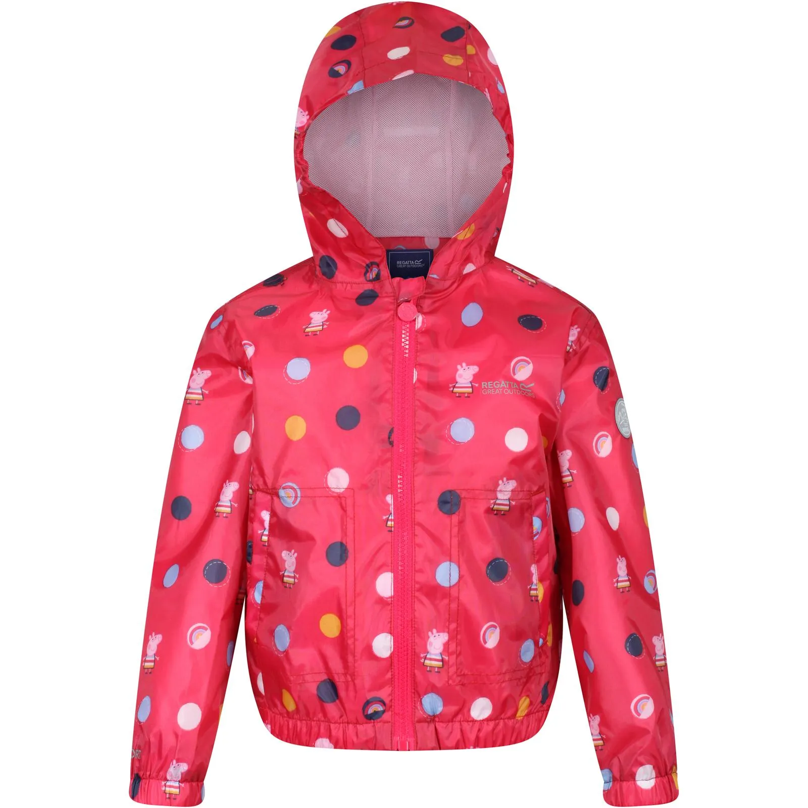 Regatta Kids Peppa Pig Muddy Puddle Waterproof Jacket