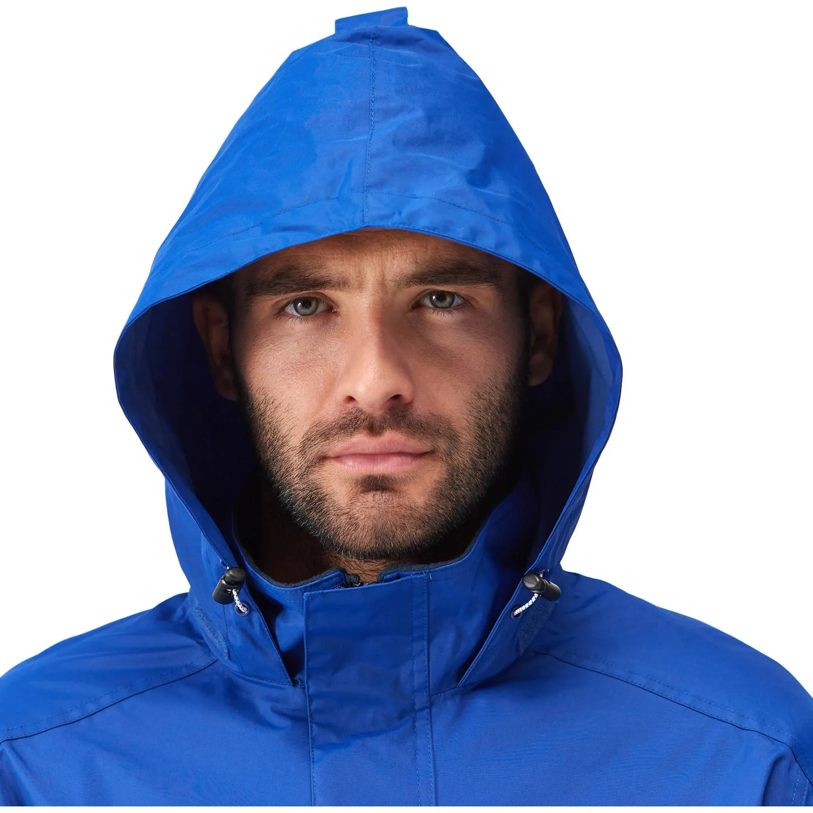 Regatta Mens Niviston Hooded Waterproof Walking Jacket - Navy