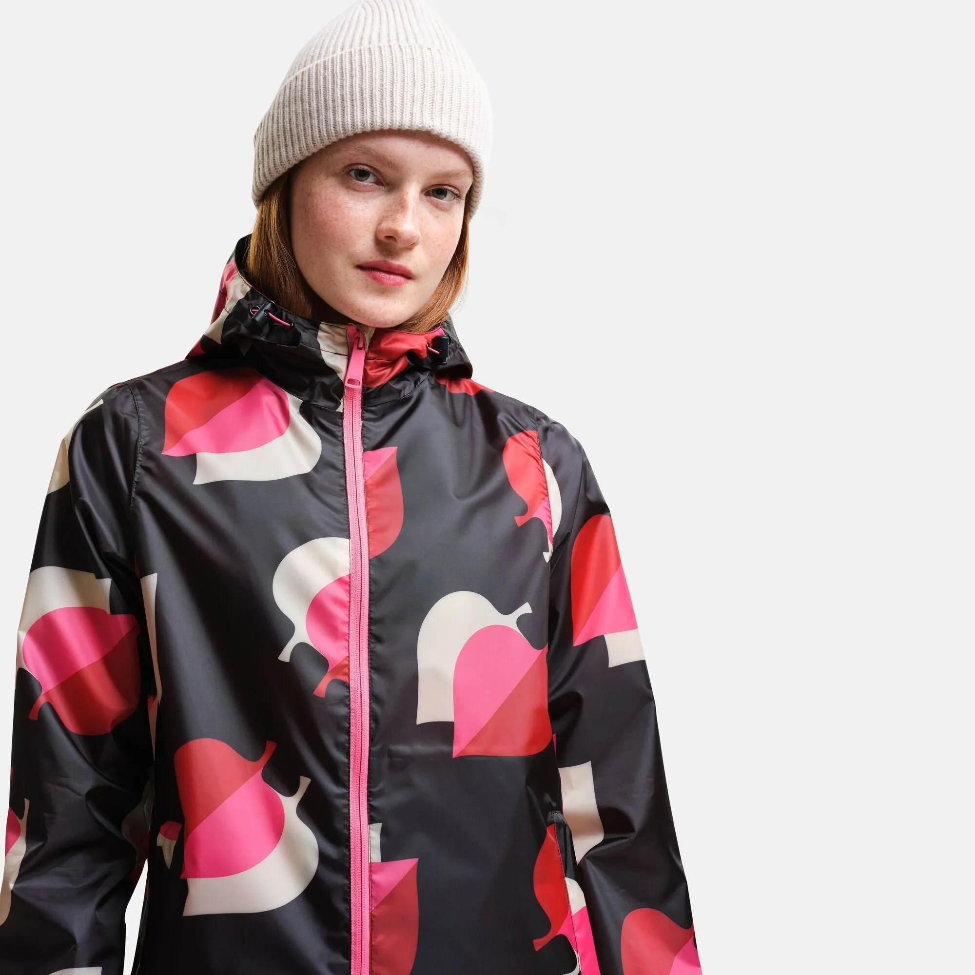 Regatta Orla Kiely Waterproof Pack-It Jacket