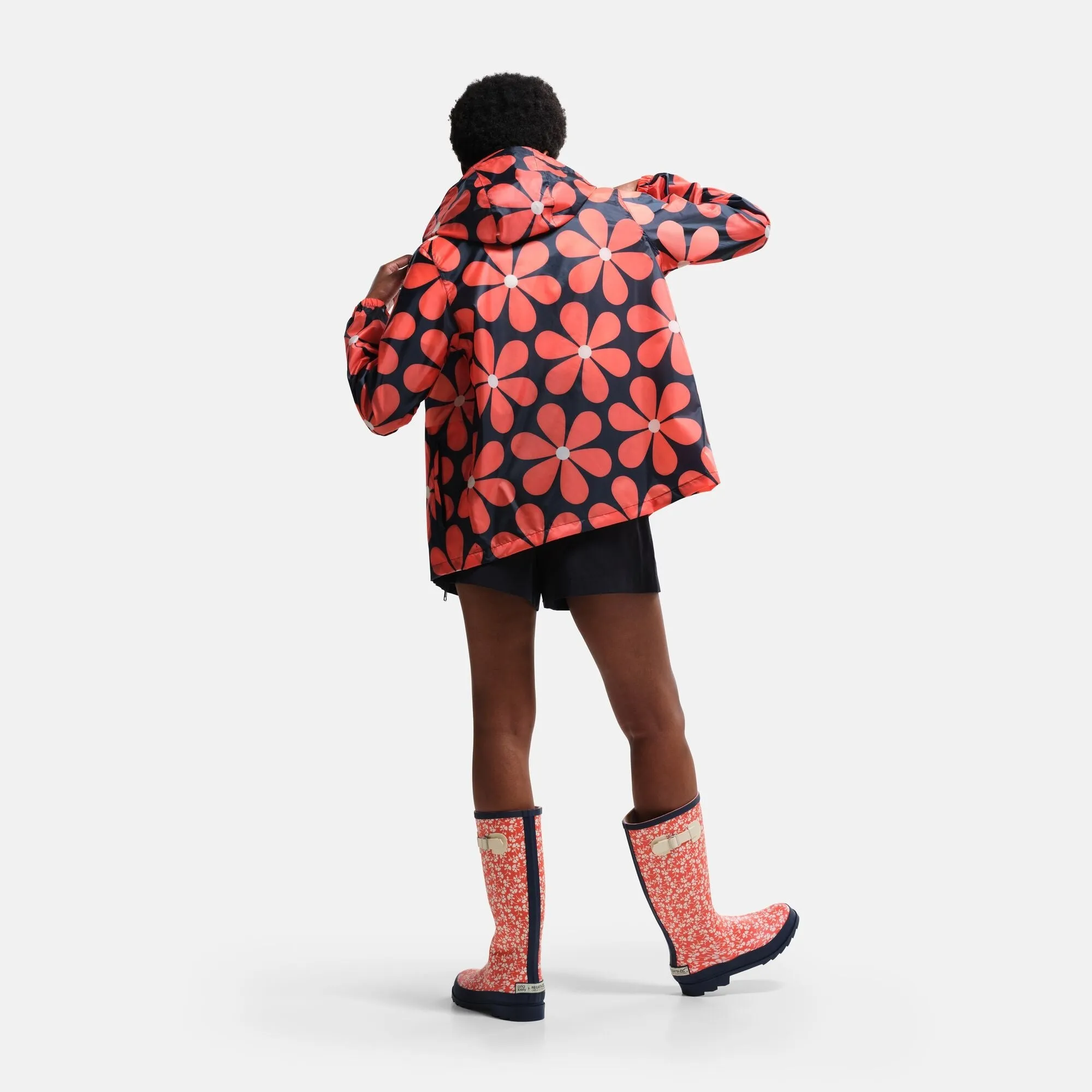 Regatta Orla Kiely Waterproof Pack-It Jacket