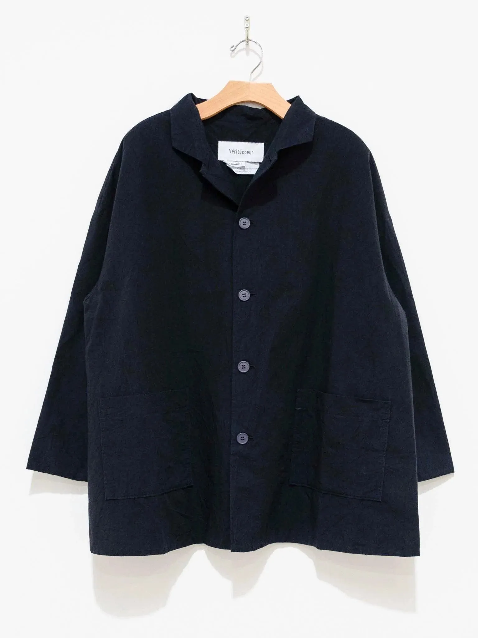 Relaxed Chore Jacket - Dark Navy