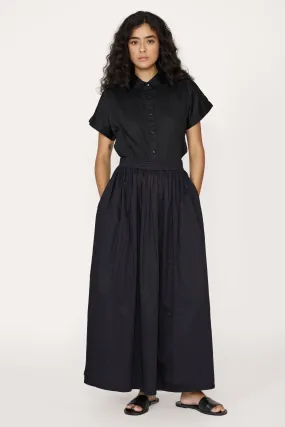 Relaxed Skirt - Black