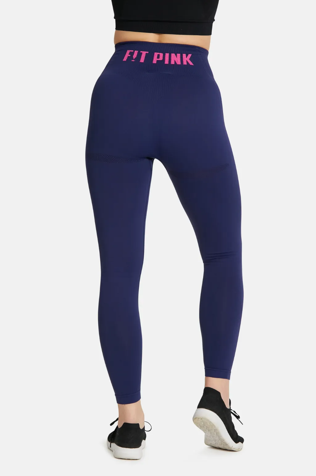 Seamless Compression Leggings V2 in Navy