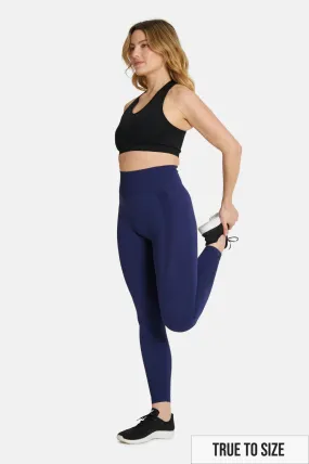 Seamless Compression Leggings V2 in Navy