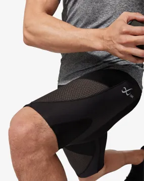 Stabilyx Ventilator Joint Support Compression Short: Men's Black