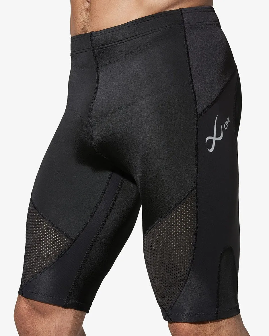 Stabilyx Ventilator Joint Support Compression Short: Men's Black