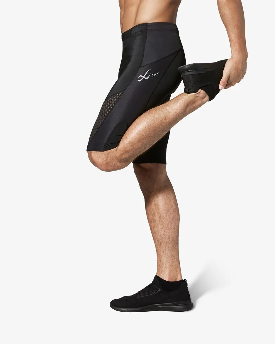 Stabilyx Ventilator Joint Support Compression Short: Men's Black