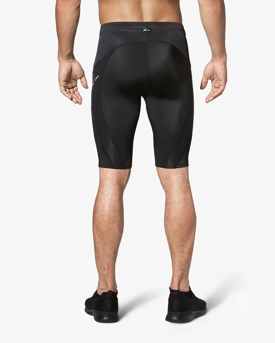 Stabilyx Ventilator Joint Support Compression Short: Men's Black