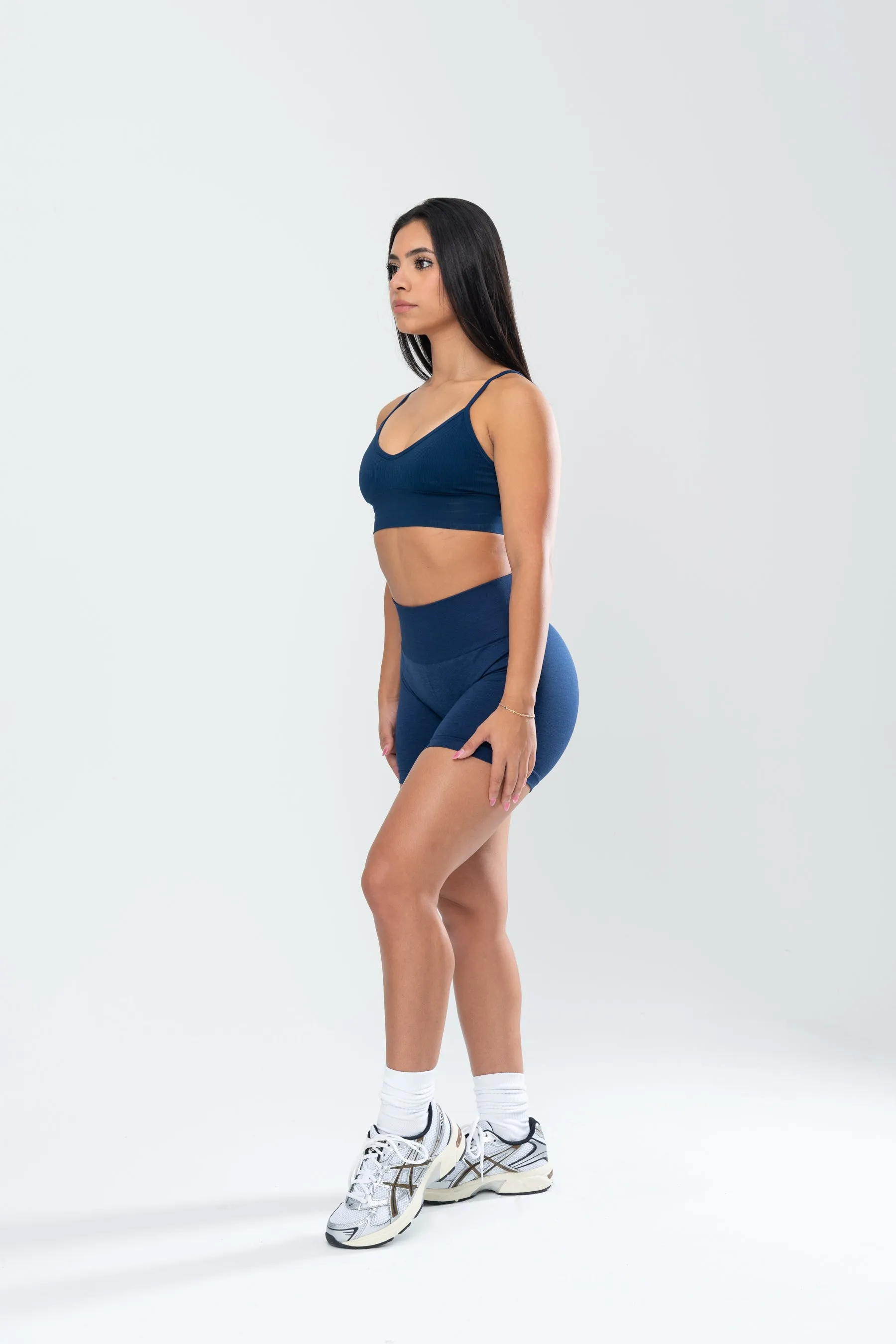 STELLA SEAMLESS BRA - NAVY