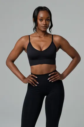 STELLA SEAMLESS BRA - ONYX