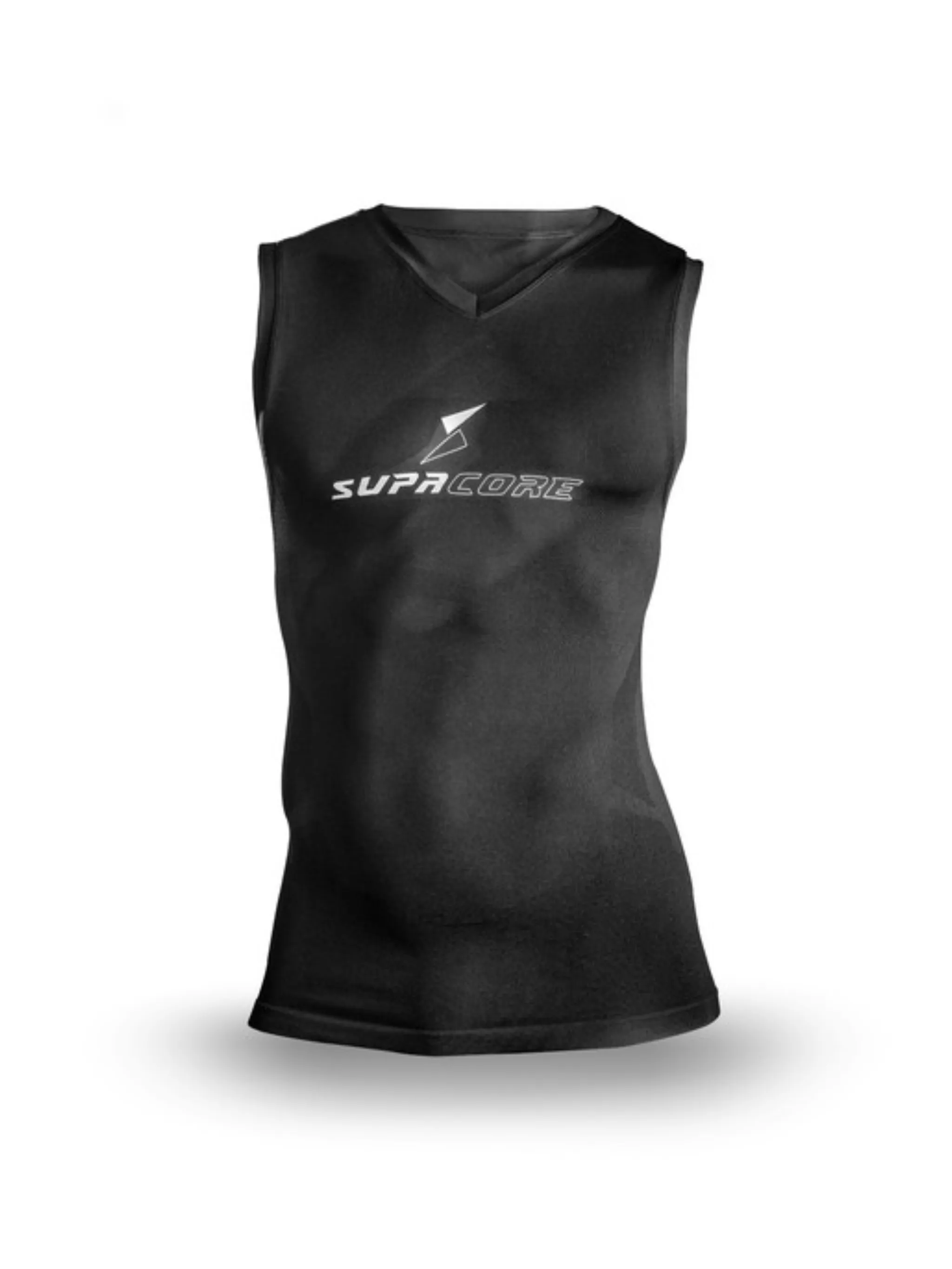 Supa X ® Sleeveless Body Mapped Compression Top