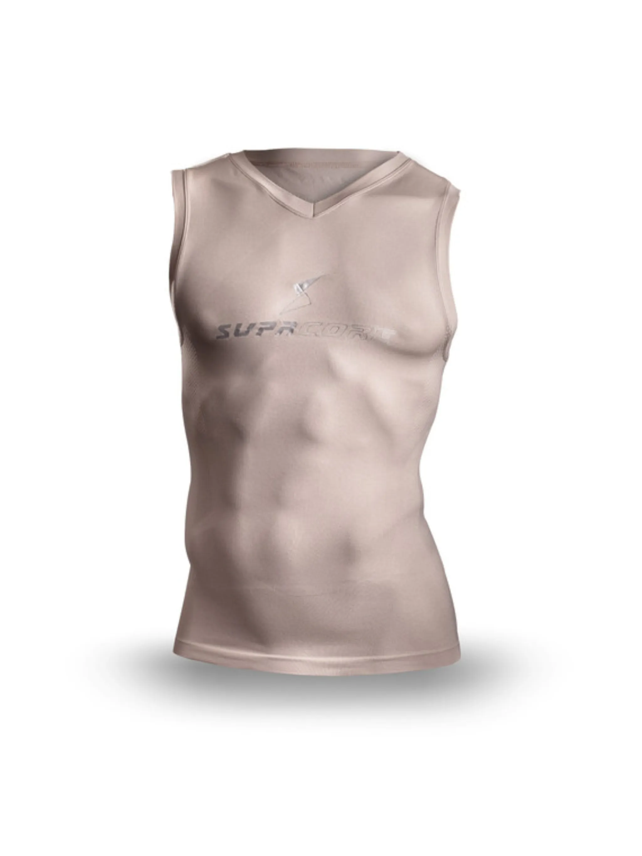 Supa X ® Sleeveless Body Mapped Compression Top