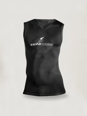 Supa X ® Sleeveless Body Mapped Compression Top