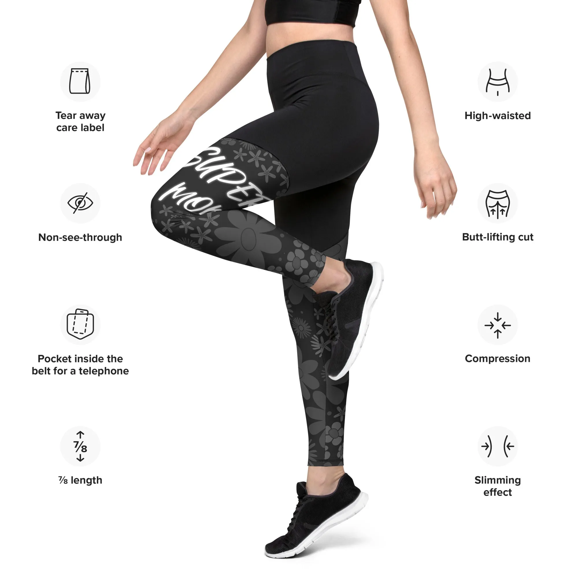 Supermom Compression Leggings