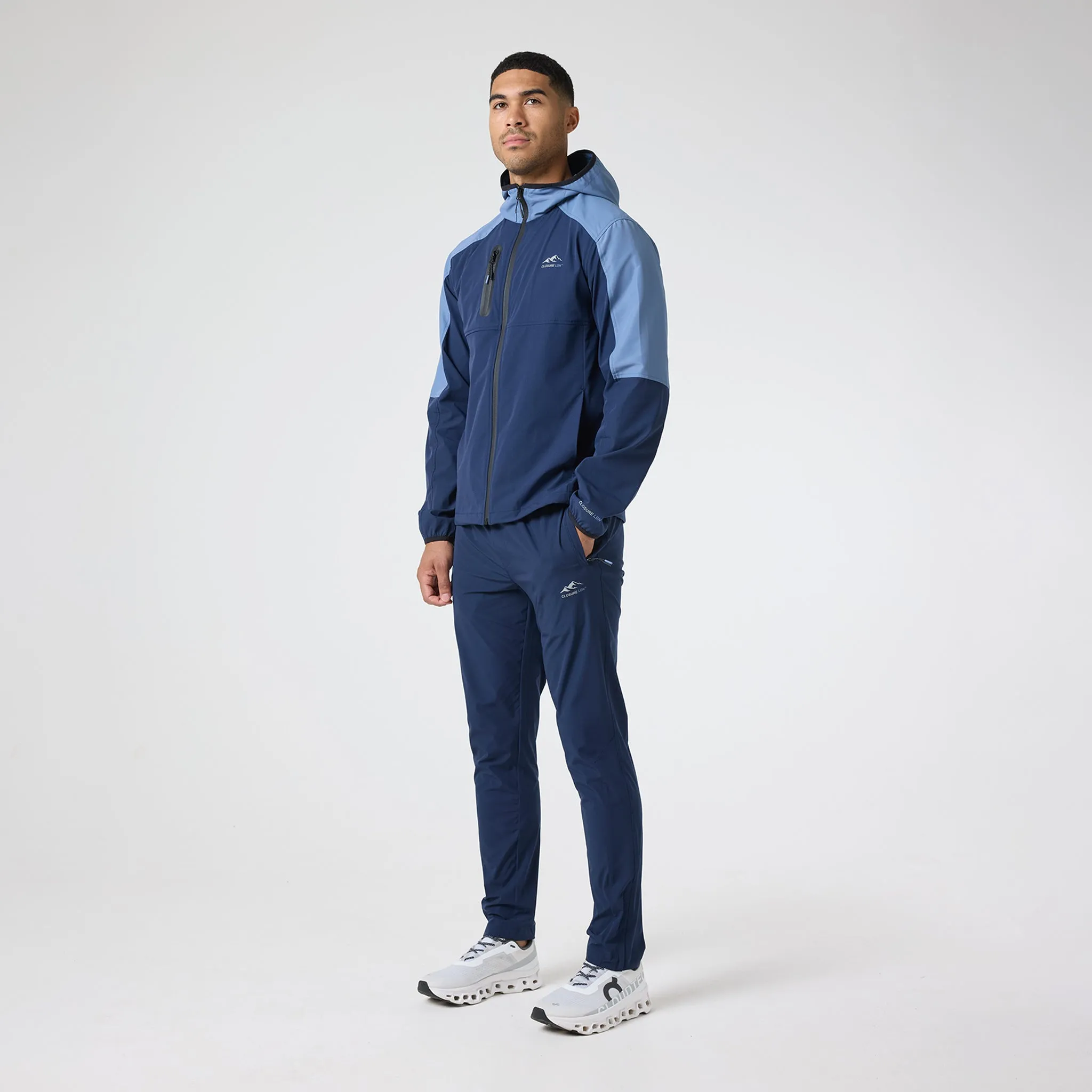 Tech Performance Jacket | Navy