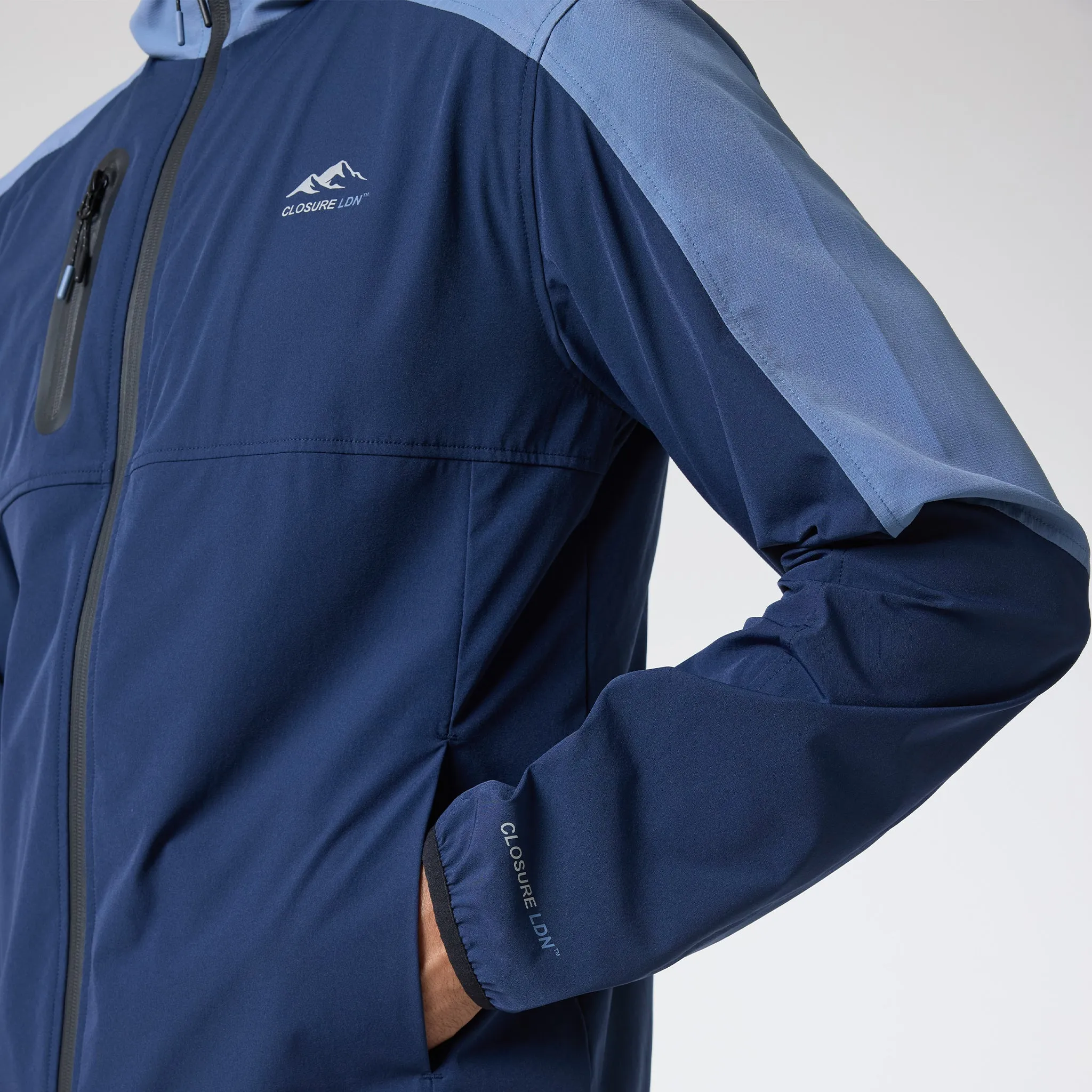 Tech Performance Jacket | Navy