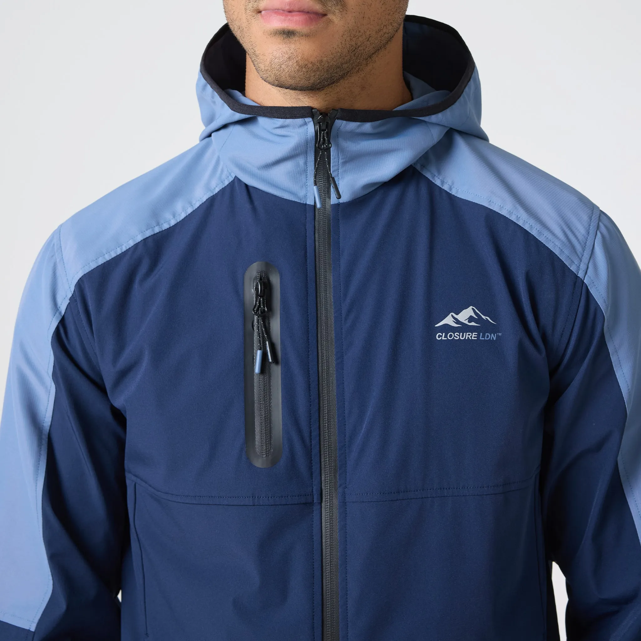 Tech Performance Jacket | Navy