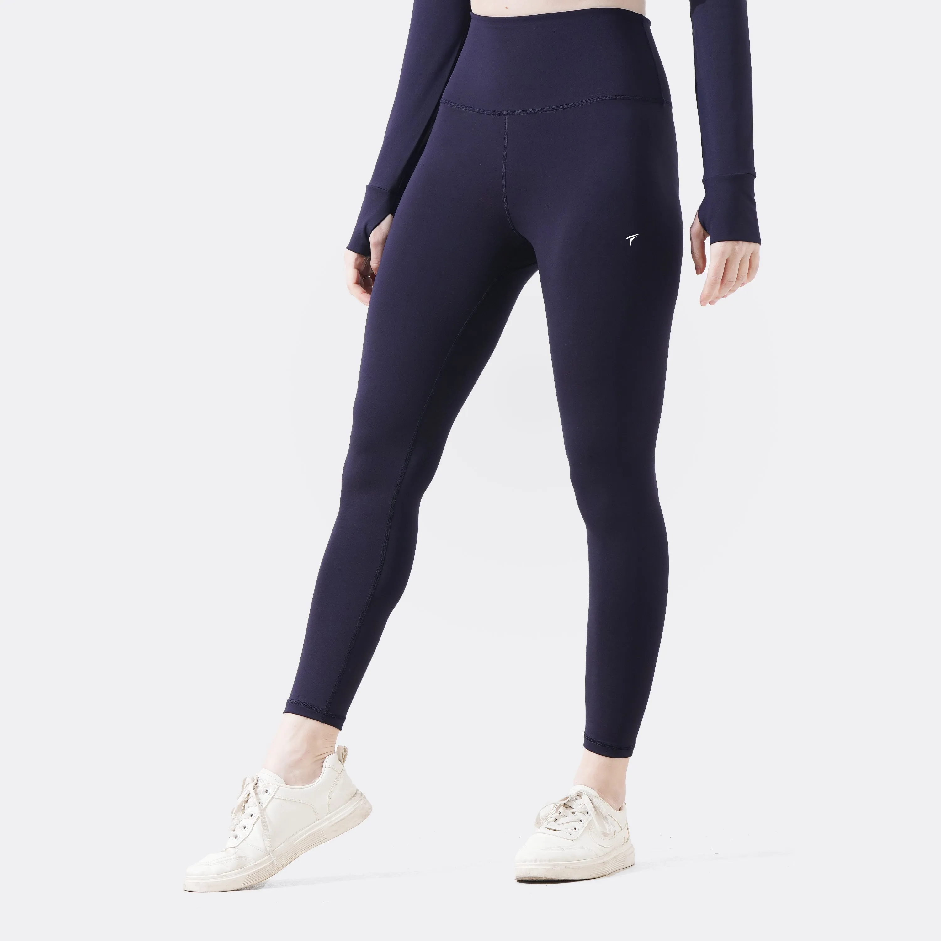 Tf-Navy Velocity Power Leggings