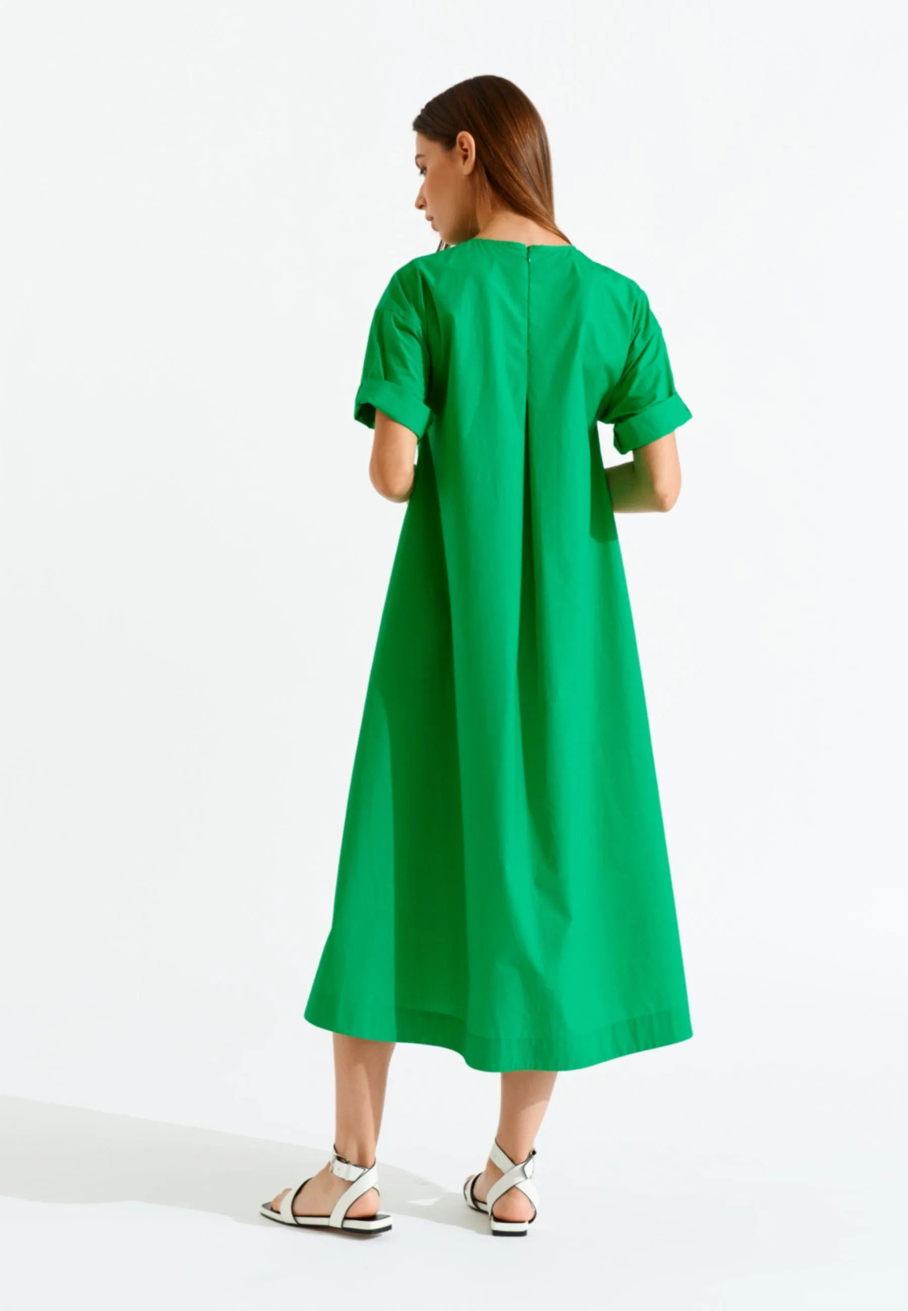 Trapeze Relaxed Dress