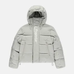 Trapstar Hyperdrive Technical Puffer Jacket - Light Grey