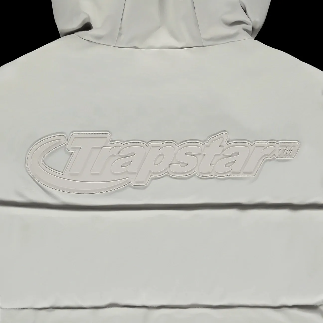 Trapstar Hyperdrive Technical Puffer Jacket - Light Grey