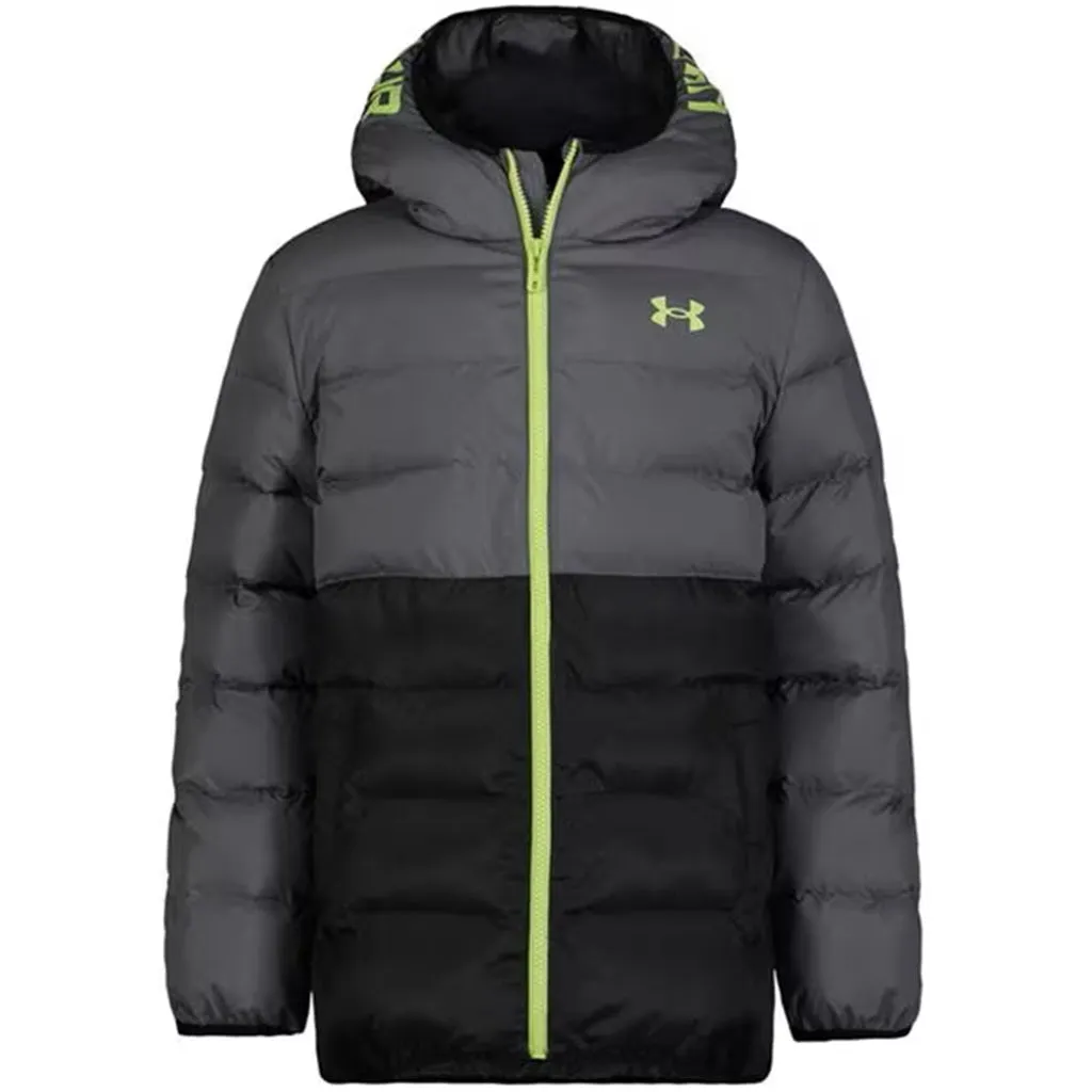 Under Armour Pronto Colour Block Puffer Jacket Infant