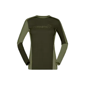 Women's Falketind Equaliser Merino Round Neck Shirt